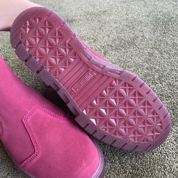 Puma Mayze Chelsea Curtain Call shoes. Never worn. Size 7 - Picture 3 of 10